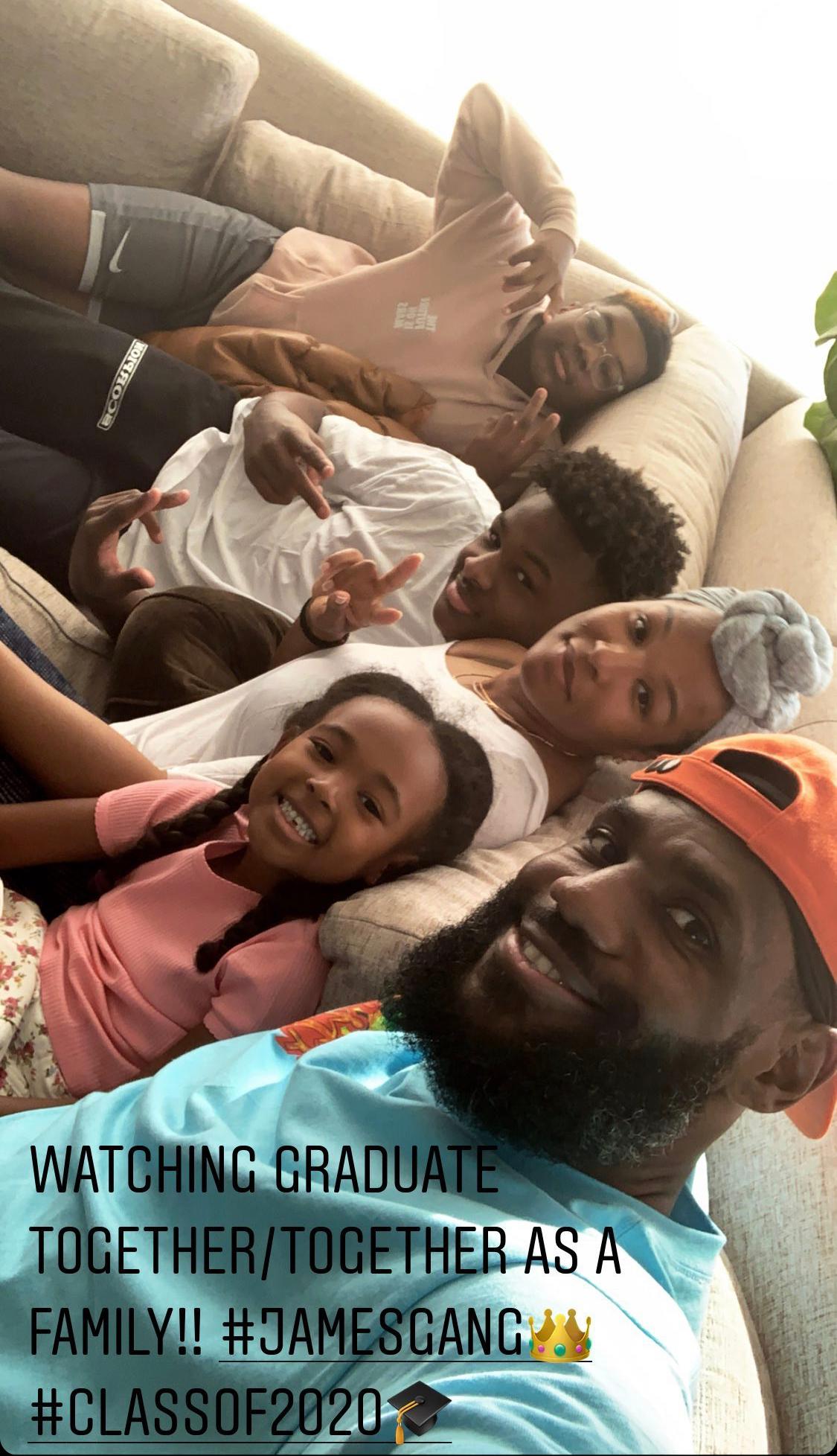 世界上最幸福的事,莫过于一家人在一起享受生活|一家人|詹姆斯|生活