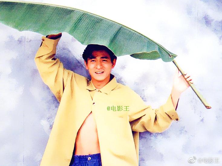 刘德华93年这组图拍得充满了油画般的质感