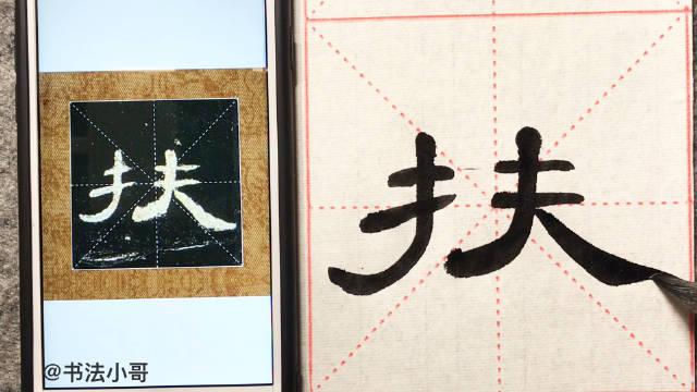 一课一字 扶 枝叶扶疏是指形容枝叶繁茂四布