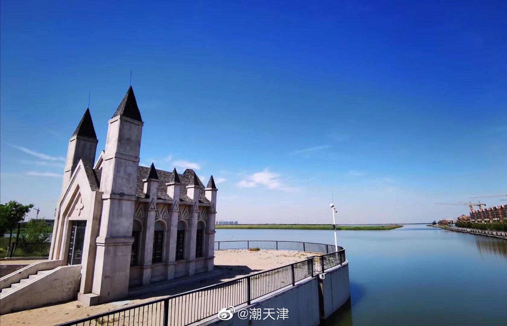 夏日团泊湖,赏心悦目,清凉宜人(by梁老师)