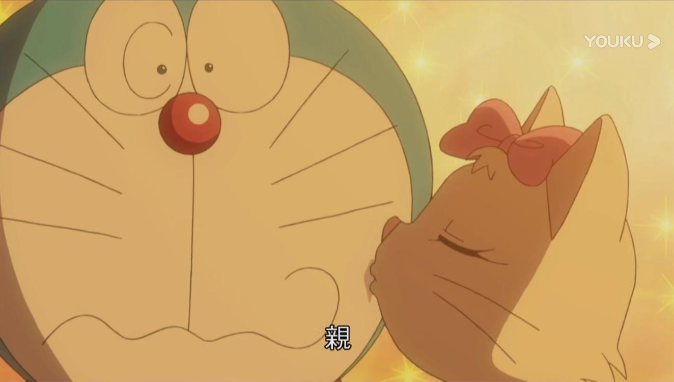 哆啦a梦#跨世纪之吻.[二哈]