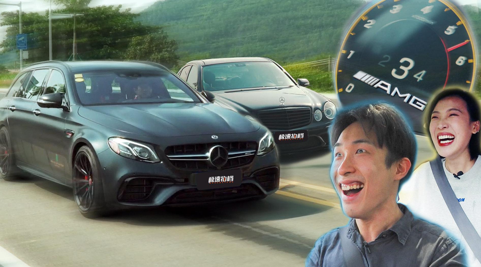 20:28 不是所有amg都是西装暴徒,但e63一定是暴力绅士 00:11 丰田酷路