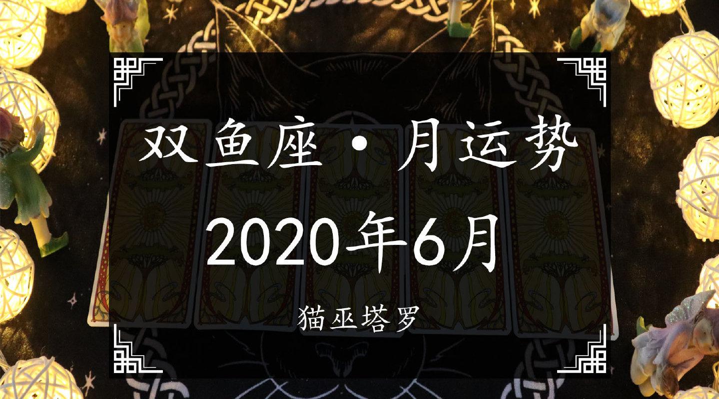 猫巫塔罗 双鱼座年6月感情运势占卜 猫巫塔罗 双鱼座年6月感情运势占卜
