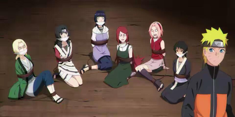 雏田傻了|雏田|鸣人|火影忍者_新浪新闻