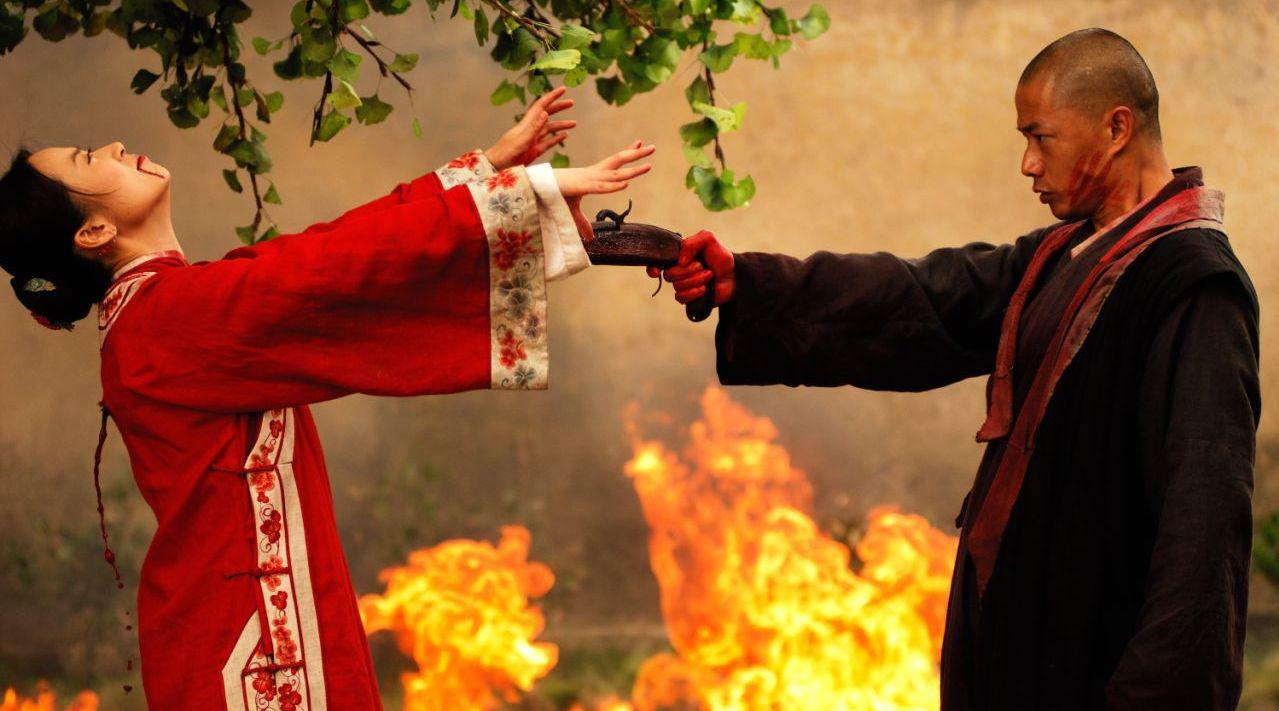 电影推荐 一个和尚的爱情故事,凄凉,催人泪下