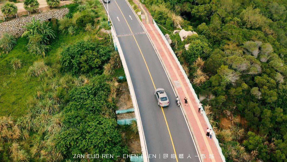漳州东山环岛路苏峰山段颜值爆表