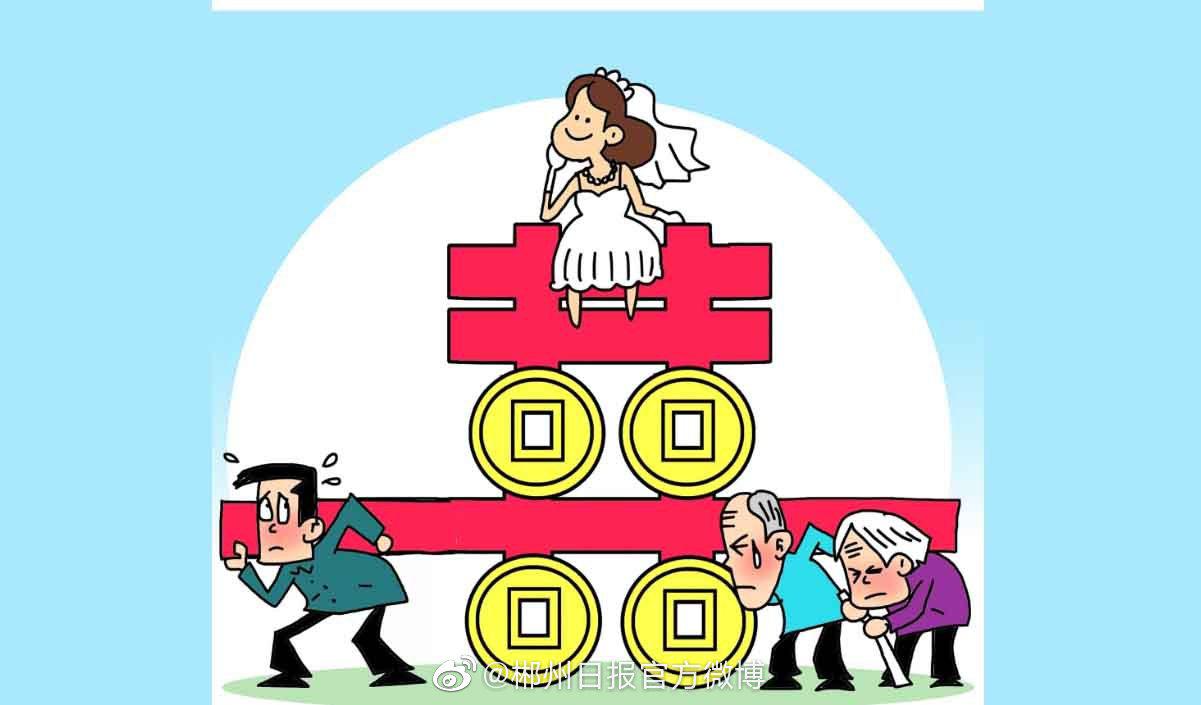 【整治天价彩礼,低俗婚闹等不正之风】#郴州身边事# 关于天价彩礼