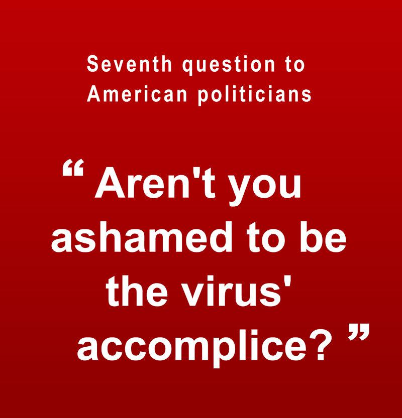 人民网评:七问美国政客,甘为病毒帮凶不羞耻吗