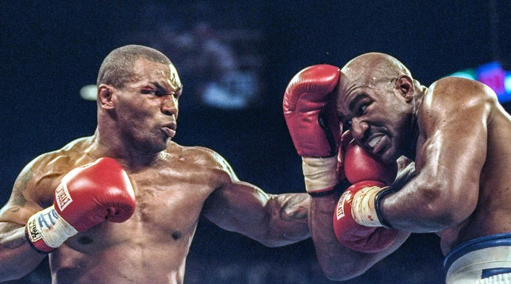 无论在拳台上下,泰森身体都住着一只强大"猛兽"!