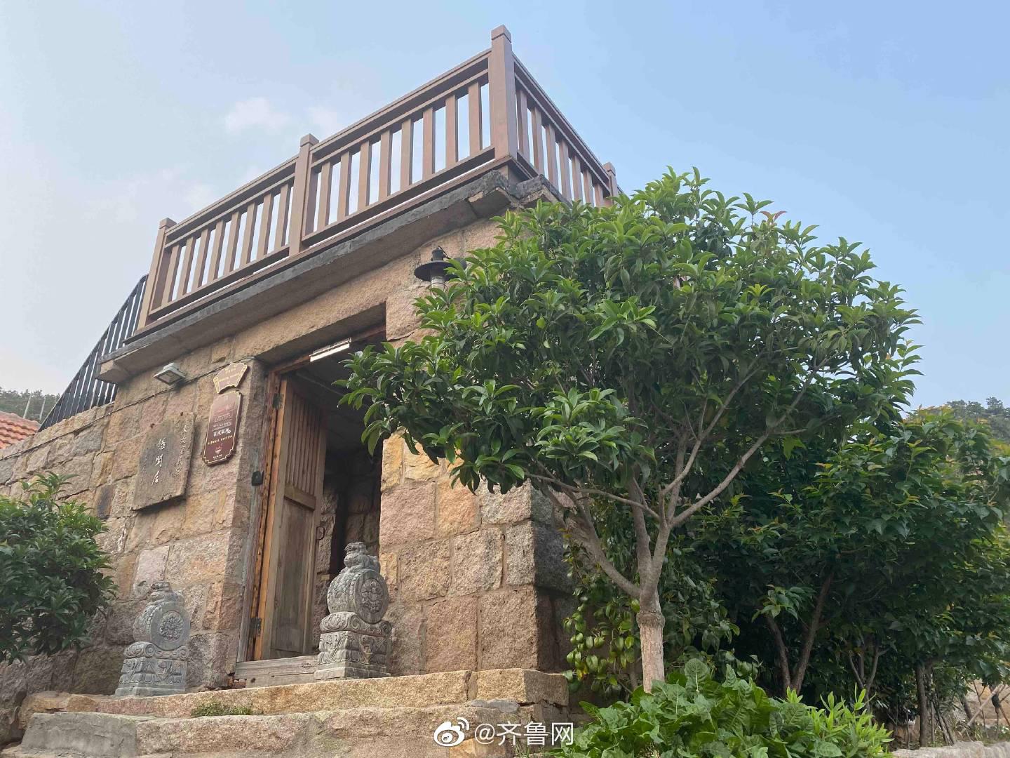 青岛最美乡村里，排排土屋摇身一变成民宿