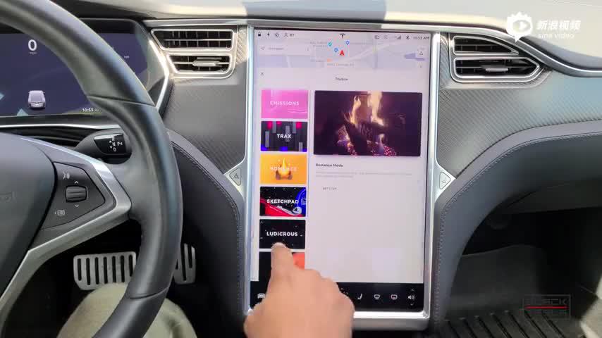 特斯拉更新Autopilot可视化驾驶