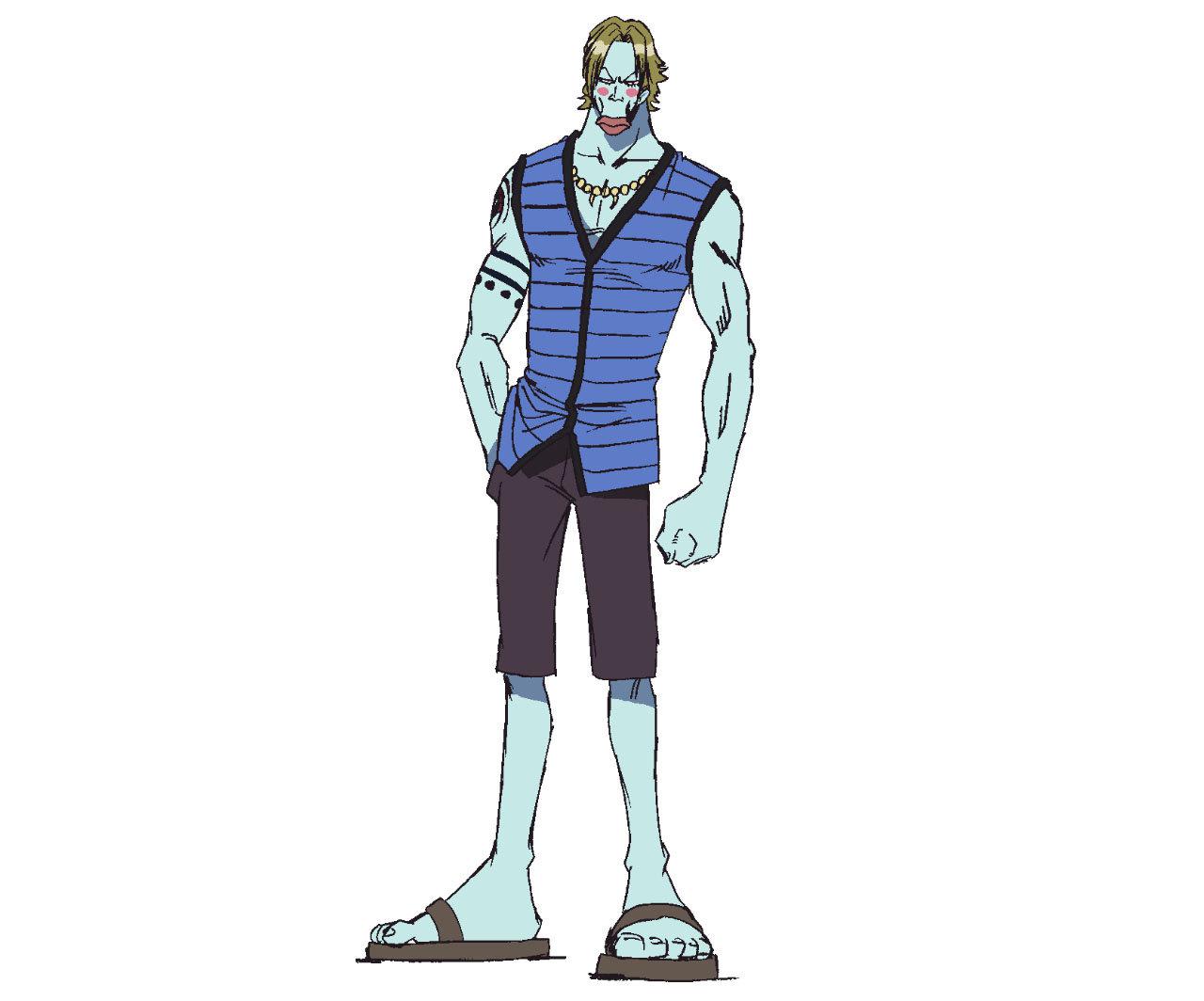 今天是恶龙海贼团的干部接吻鱼人啾的生日