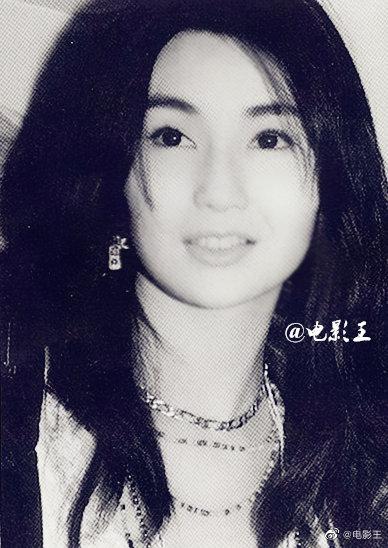 黑白张曼玉,1993年的专访从此不在乎绯闻