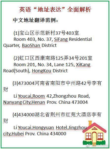 韩国地址怎么翻译 韩国主要区域英文怎么写