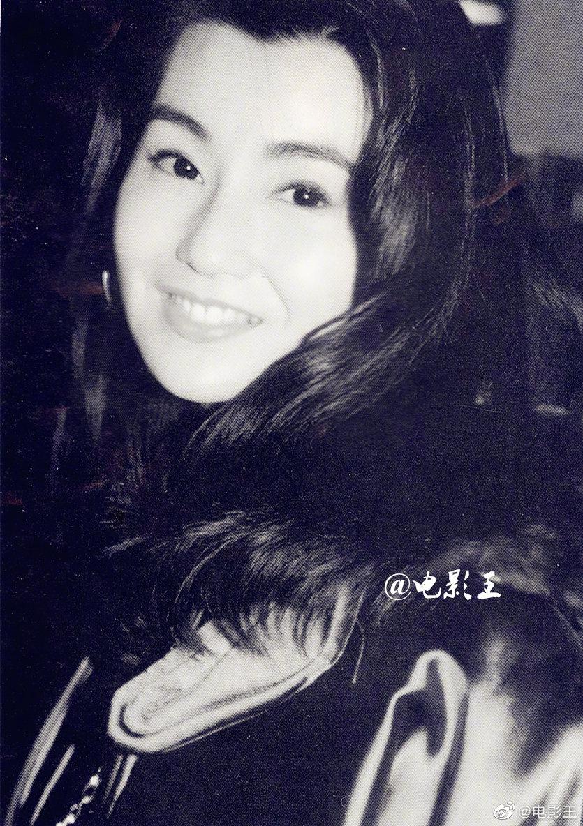 黑白张曼玉,1993年的专访从此不在乎绯闻