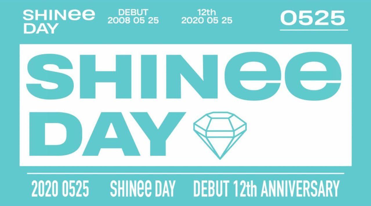 dozen of years with shinee - shinee 12th anniversary 闪儿子