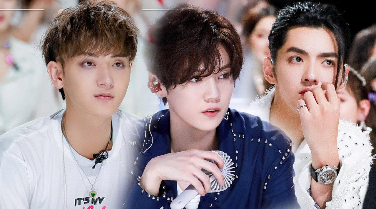 创造营2020:鹿晗黄子韬吴亦凡的神仙同框