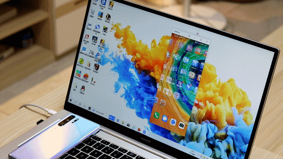榮耀MagicBook Pro多屏協同,噱頭or黑科技?_新浪眾測