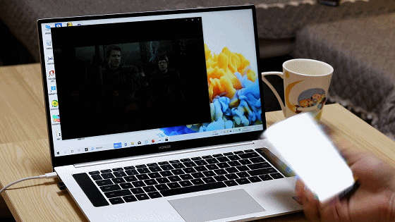 榮耀MagicBook Pro多屏協同,噱頭or黑科技?_新浪眾測