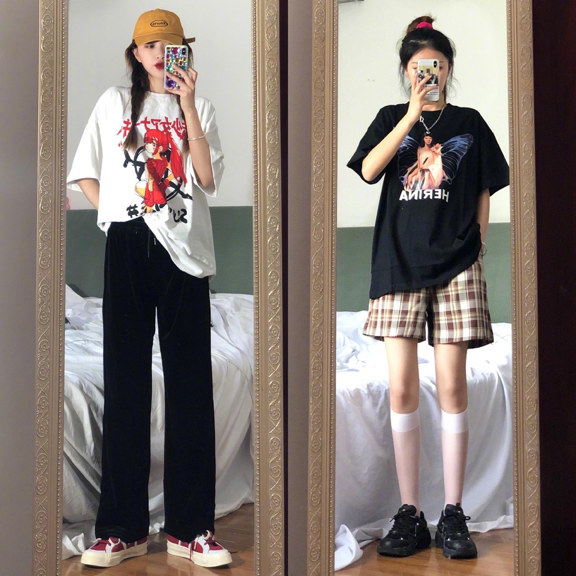 可盐可甜的夏日穿搭合集,每天都要美美的出门吖!