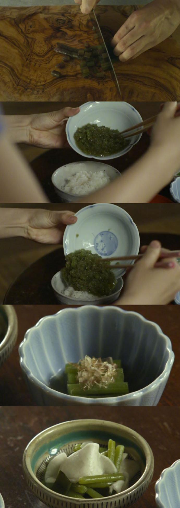 《小森林·夏秋篇》中治愈的美食时刻