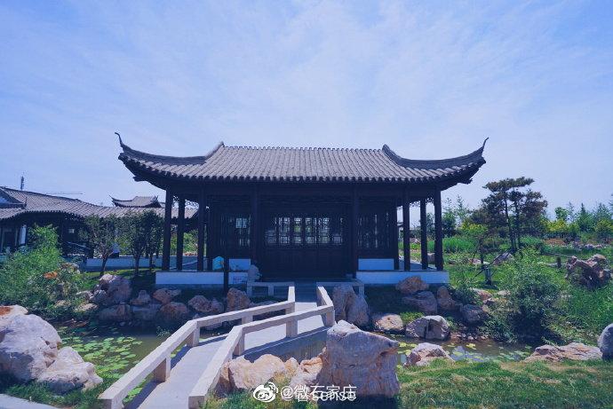 石家庄藁城区藏着一座江南园林——兴华公园