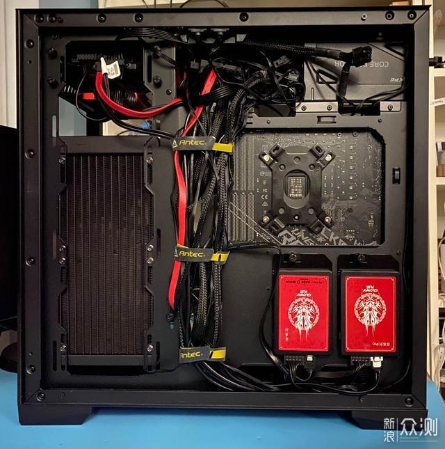 水冷不必360冷排240就够了超频三水冷测试