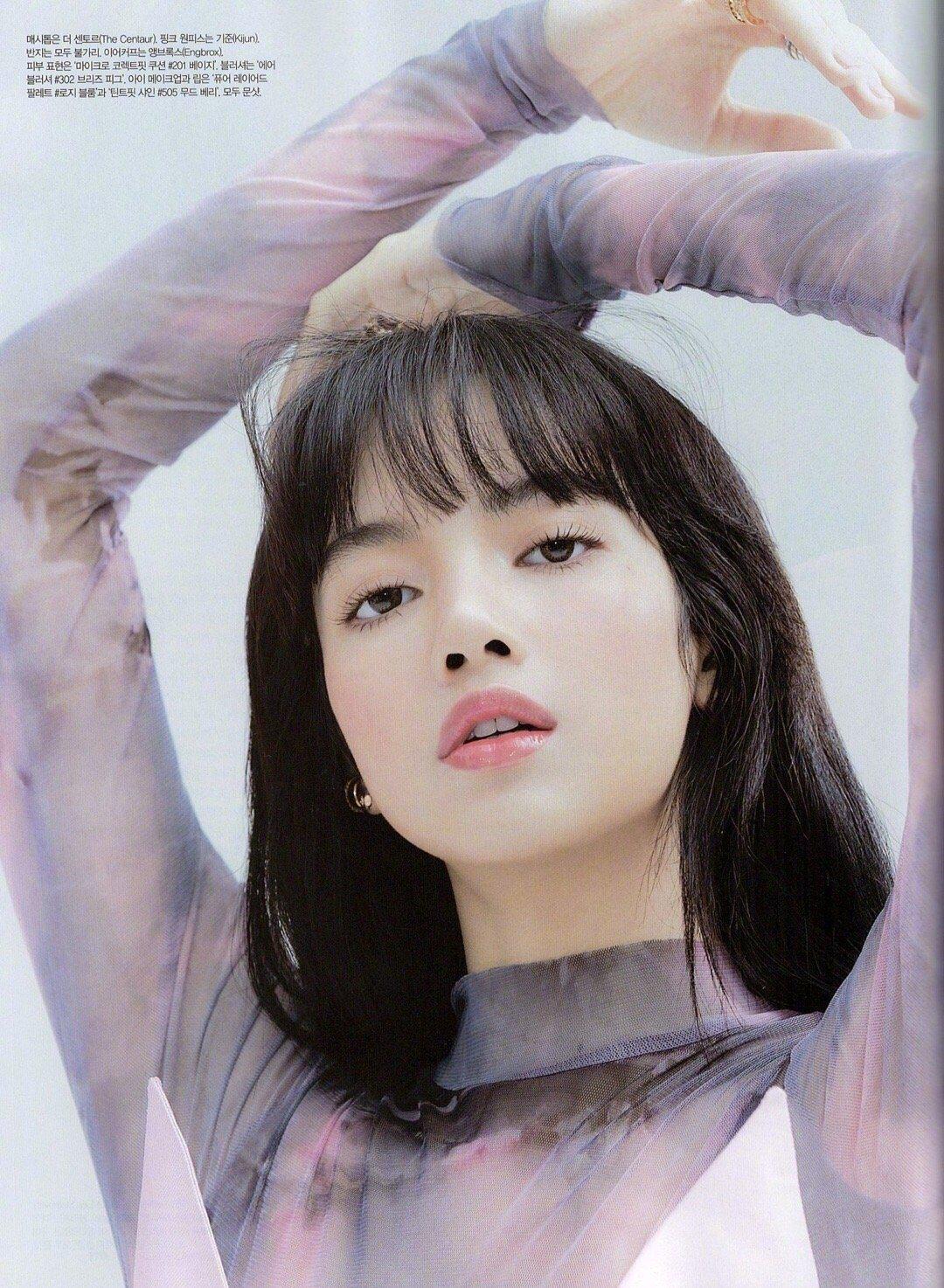 lisa《allure korea 》6月刊内页.|杂志大片|时尚|明星_新浪新闻