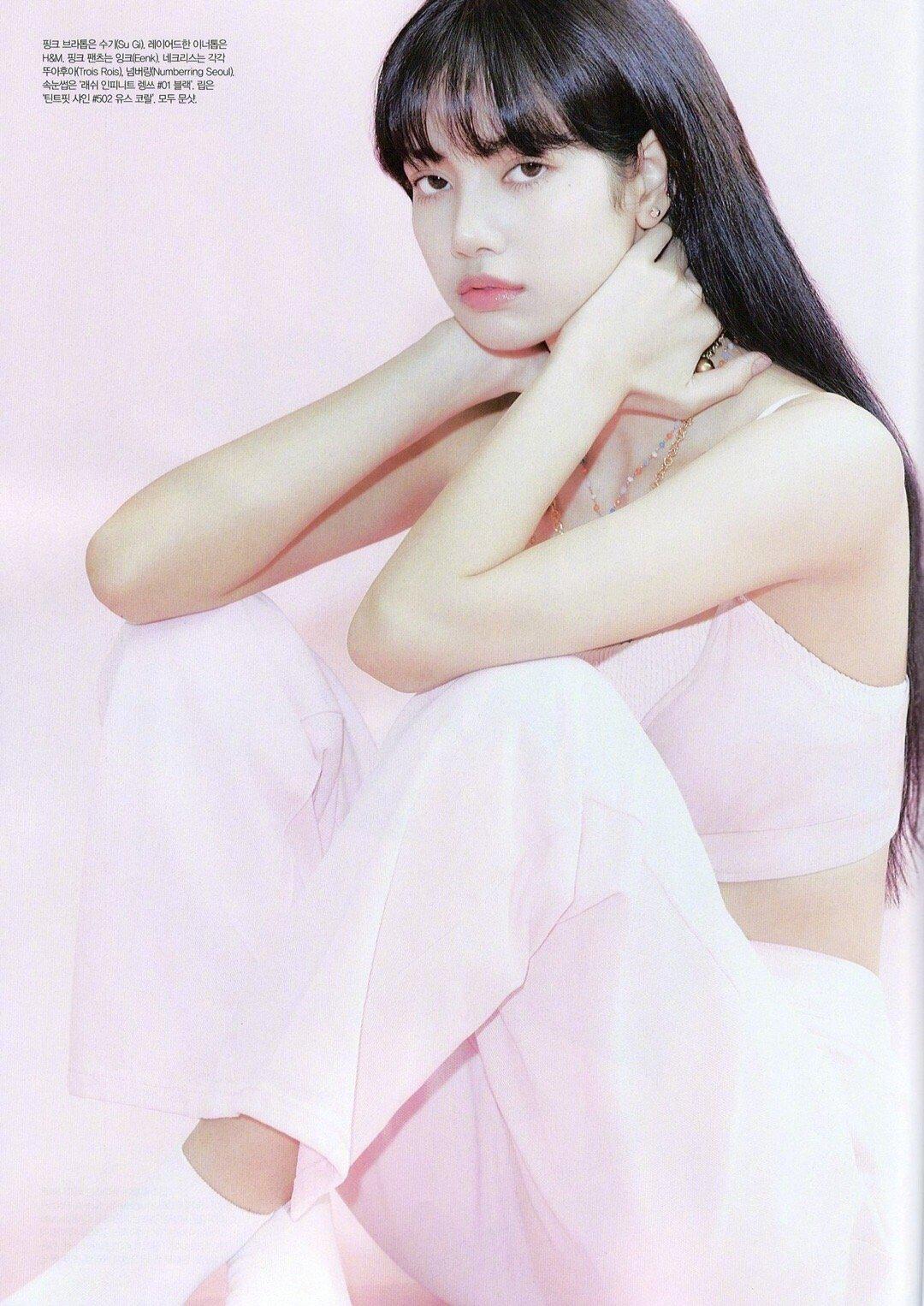 lisa《allure korea 》6月刊内页.|杂志大片|时尚|明星_新浪新闻