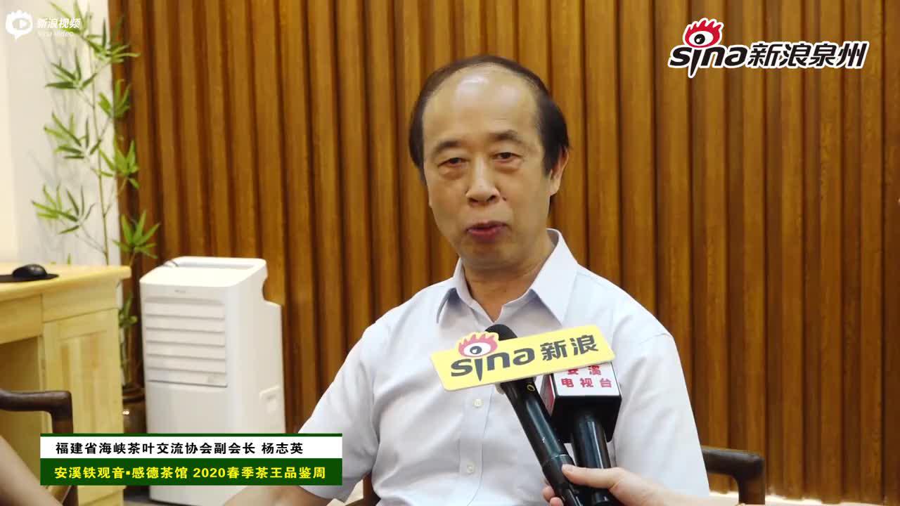 福建省海峡茶叶交流协会副会长 杨志英