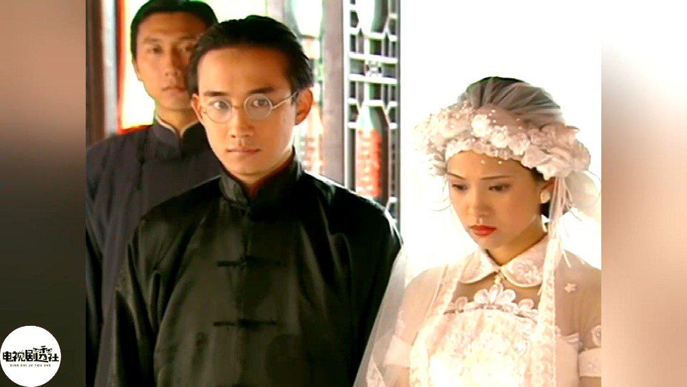 人间四月天 黄磊 伊能静 在徐志摩和陆小曼的婚礼上