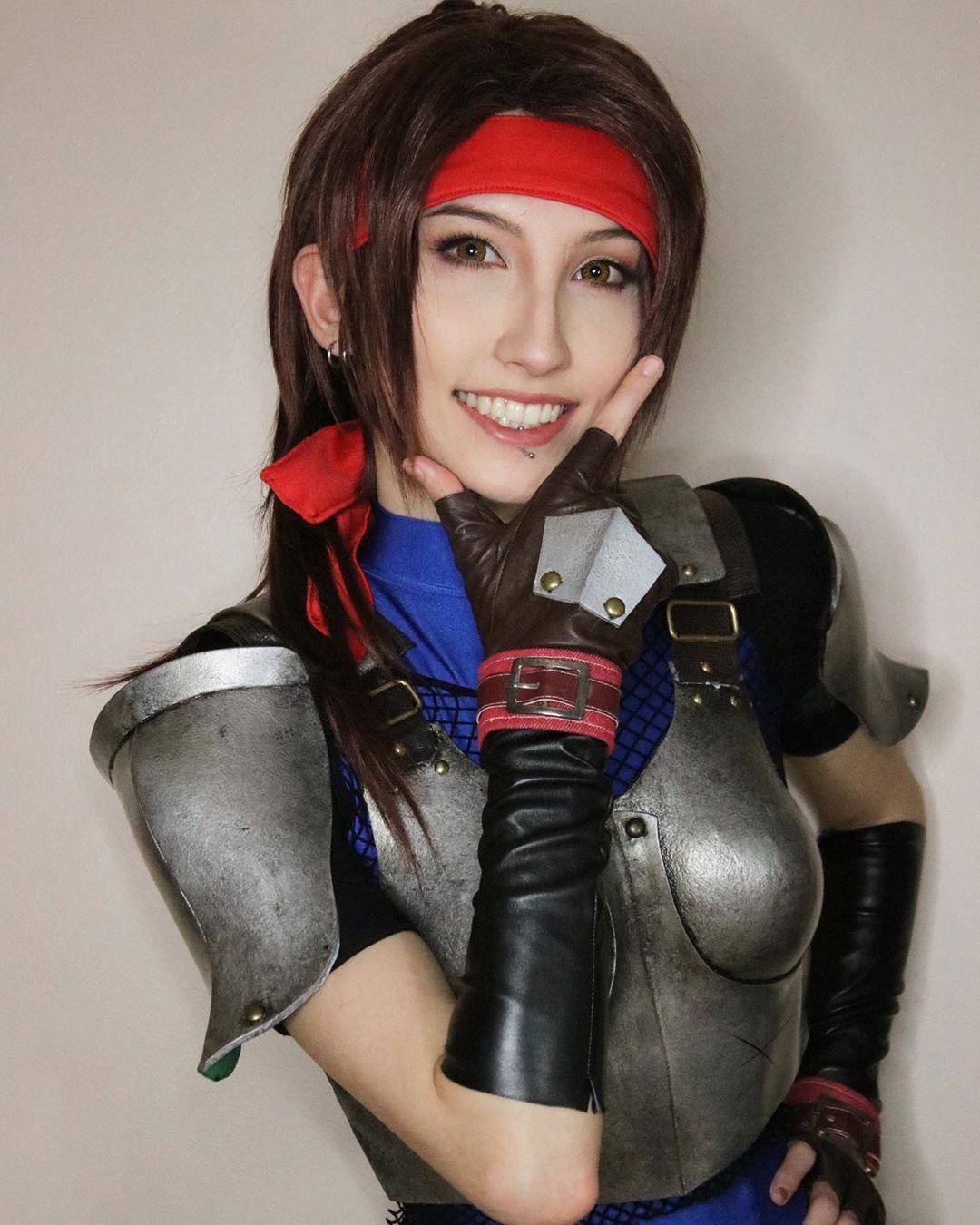 veenacos小姐姐的的最终幻想cos