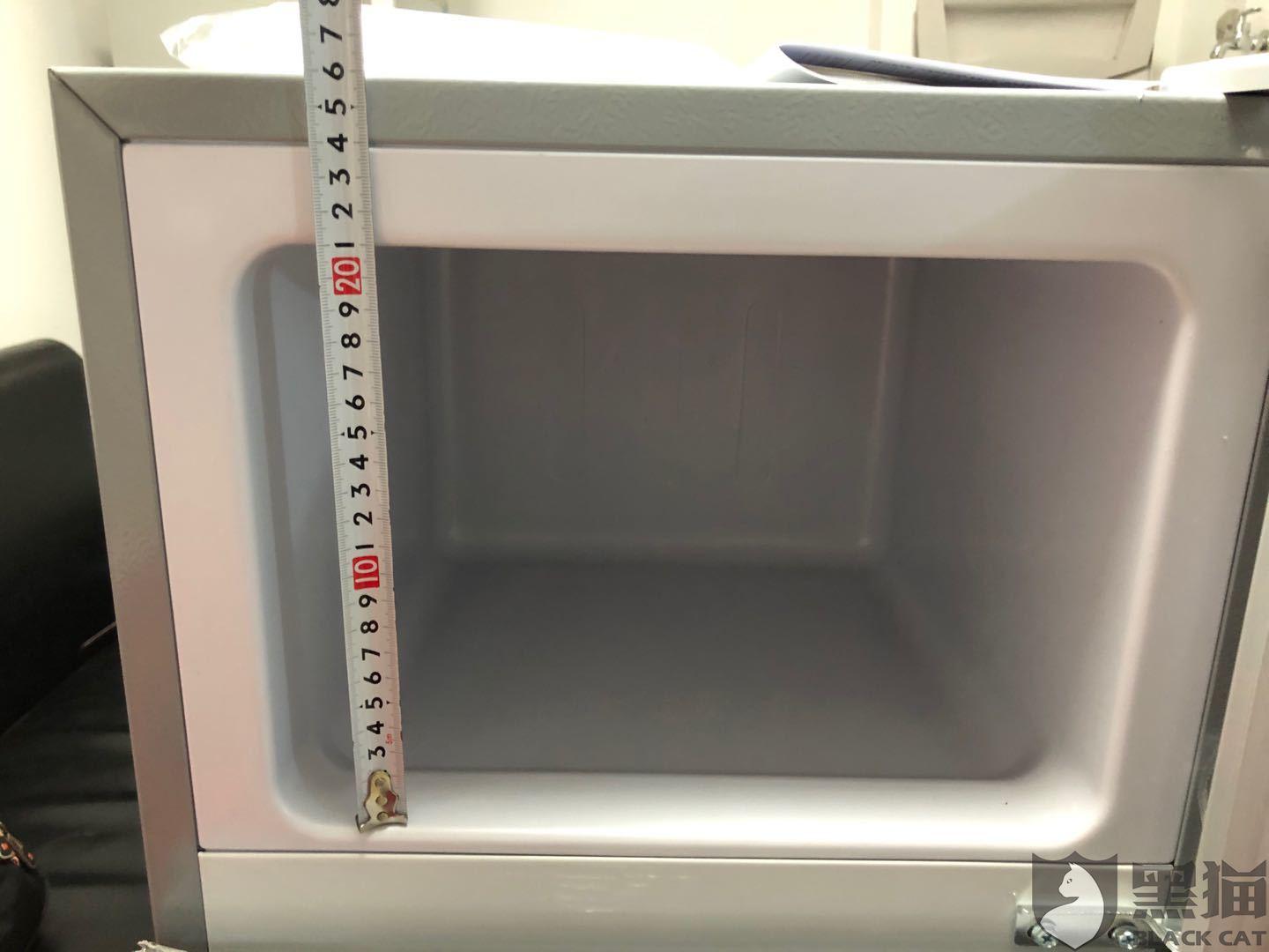 黑猫投诉rongsnd官方店虚标冰箱容积欺诈消费者