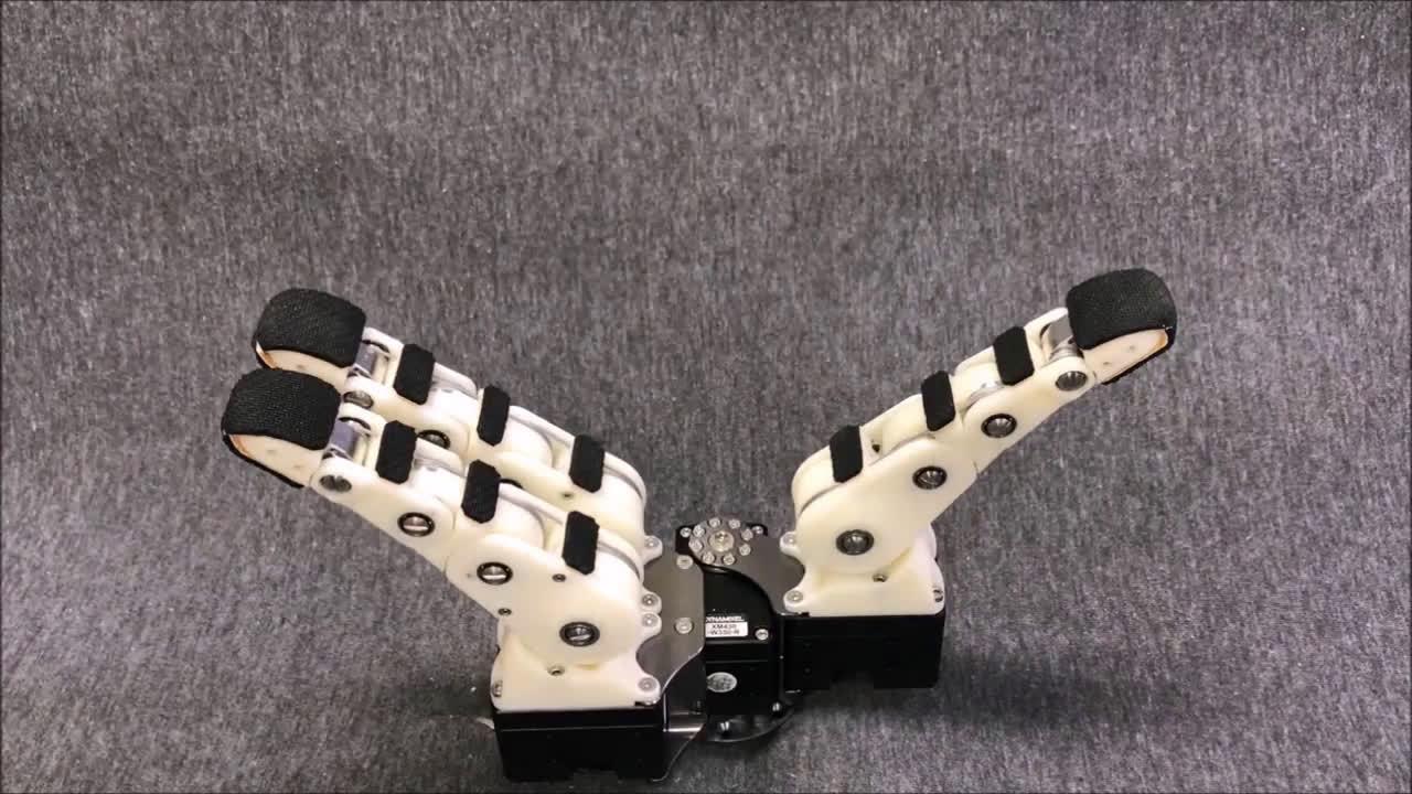 三爪机械手设计