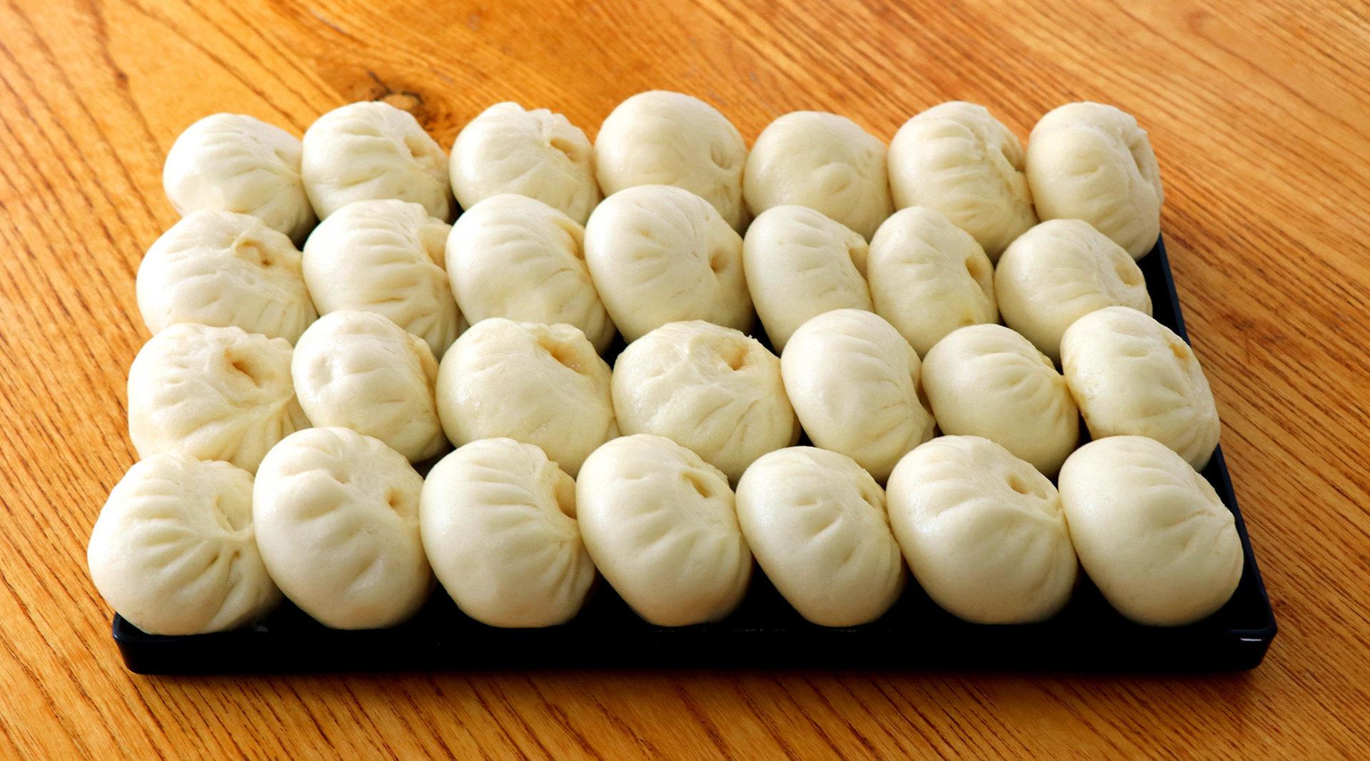小笼包新做法:学会软面配方,和老面发酵一样好吃,鲜香又松软!