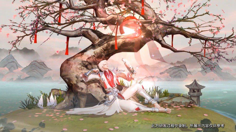 诸葛亮武陵仙君优化来了你们觉得好看吗不是最终效果哈67
