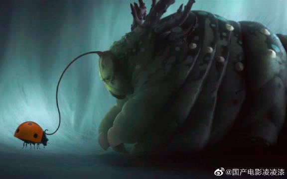 昆虫之王拥有超能力 伸出触须 就能读取瓢虫记忆 昆虫之王拥有超能力 伸出触须 就能读取瓢虫记忆