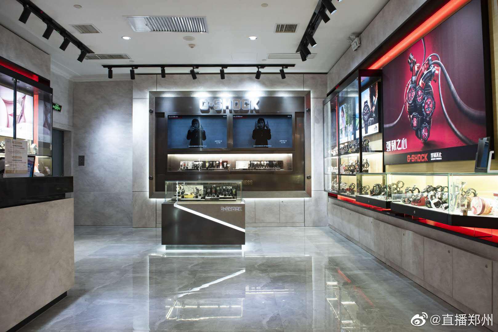 郑州casio正弘城pc店盛大开业,清凉夏日,如约而至