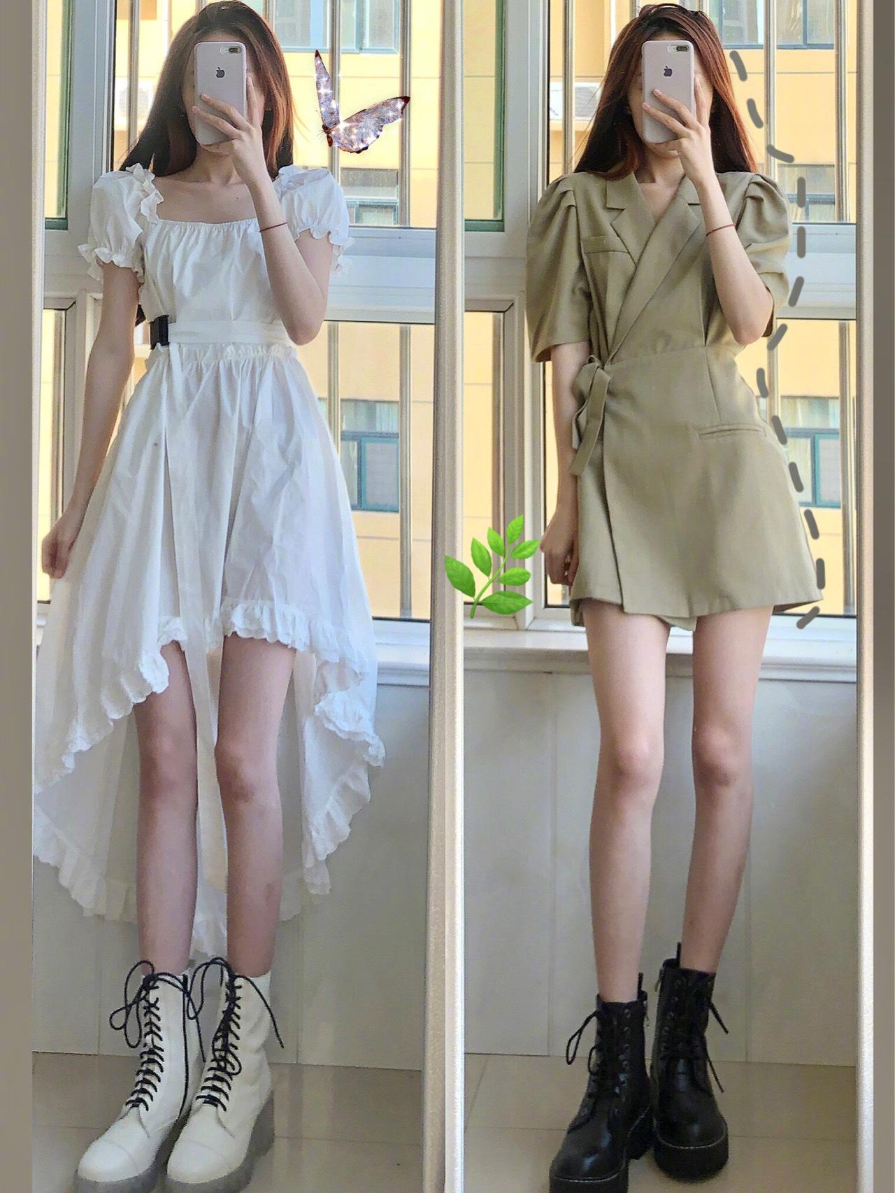 适合高个子女生的夏日穿搭合集,高个子的小仙女也可以甜甜的!