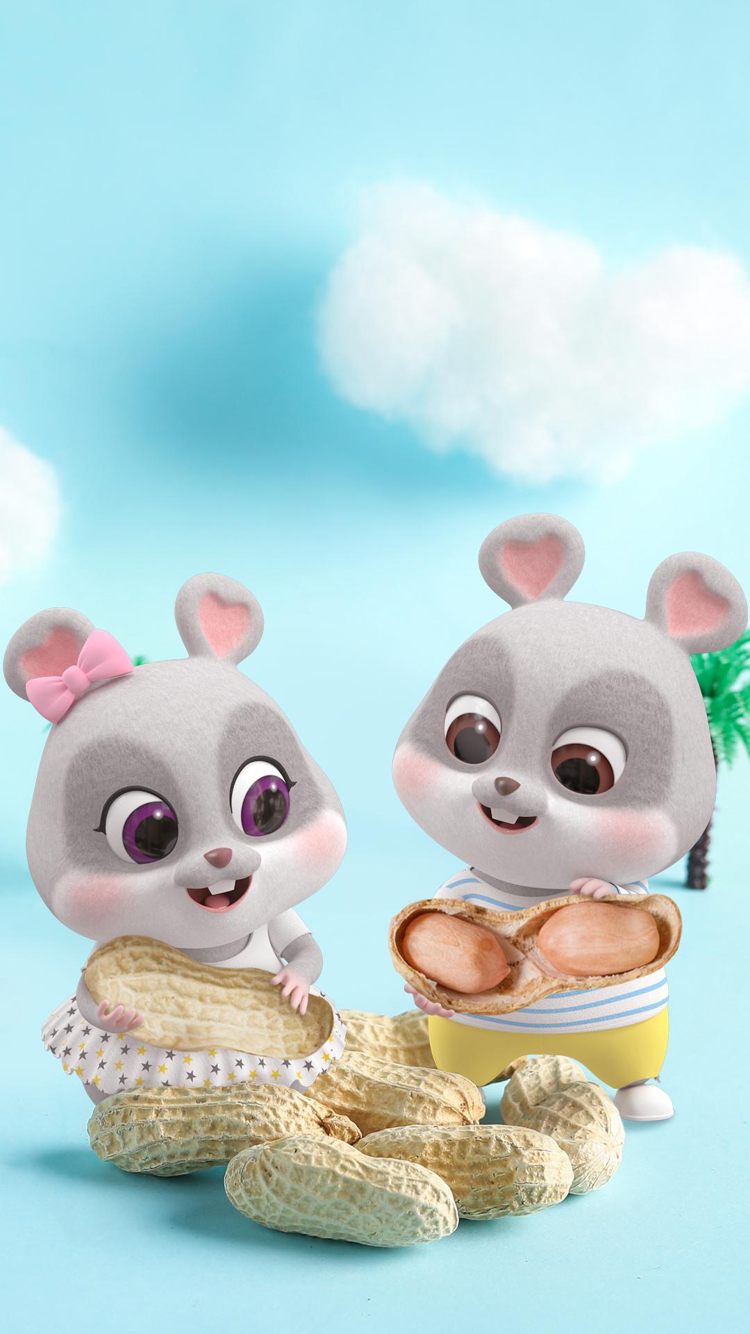 好吃的东西要吃进肚子里可爱的人要放进心里呦