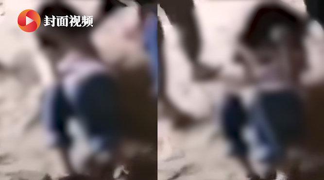 河北一女孩被4人殴打脱裤子拍视频 打人者均未成年已立案调查