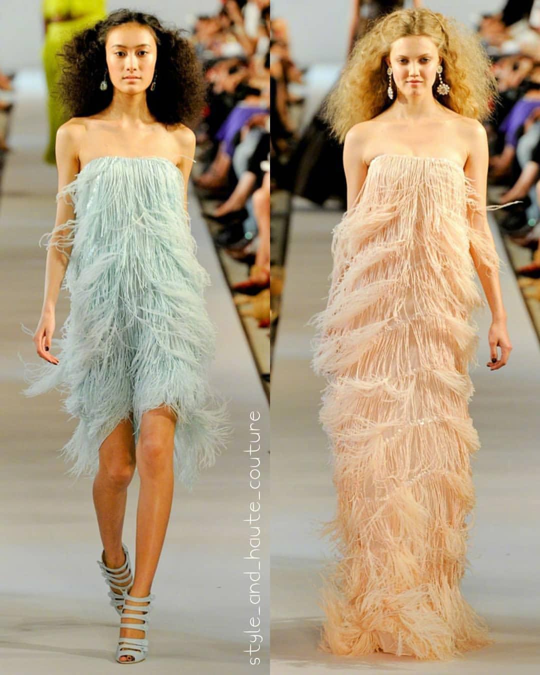 經典回顧 oscar de la renta | spring 2012 ready to wear colle