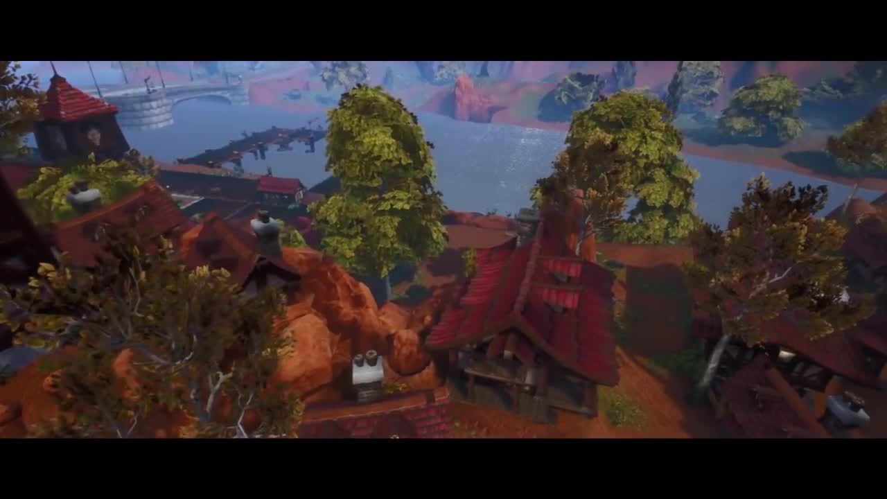 虚幻引擎打造湖畔镇! 看这曾经让我死去活来的熟悉地方