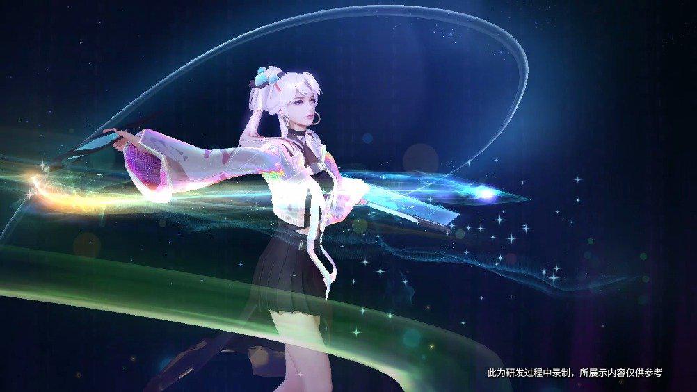 婉儿kpl限定皮肤天狼绘梦者技能特效&模型情报公开:买吗?