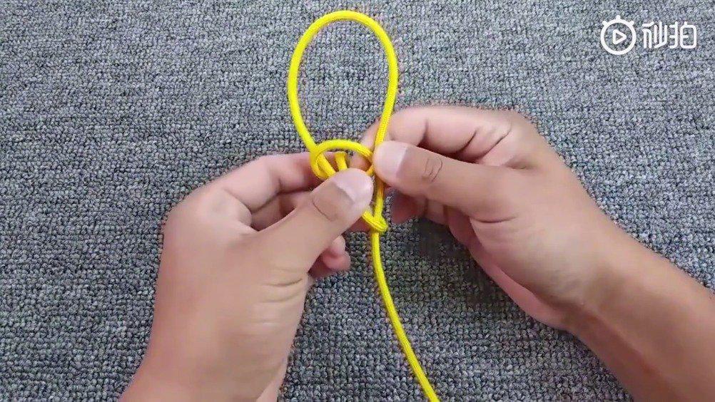 教大家6种实用绳结,学会受用一生,马住!