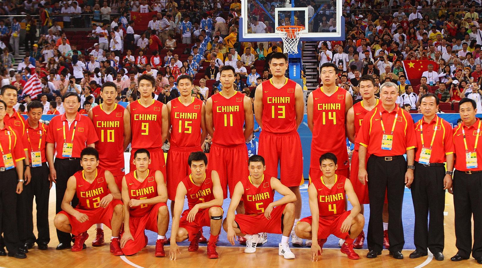2008男篮国家队队员图片