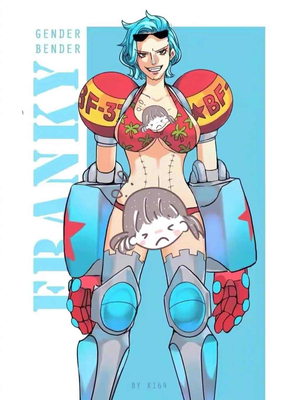 女装大佬千千万, 里占一半!没想到索隆还有这一面