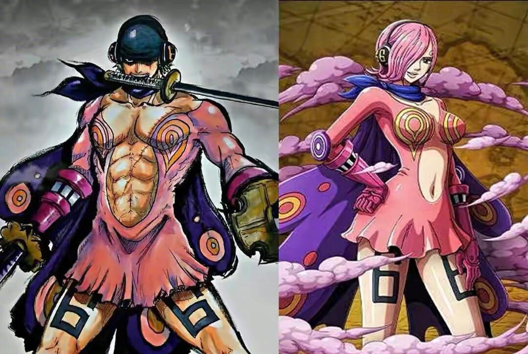 女装大佬千千万, 里占一半!没想到索隆还有这一面