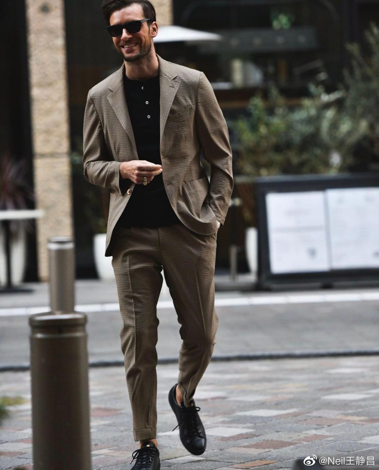 男士|街拍_新浪新闻