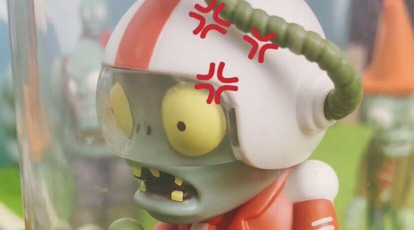 谁是光头?电磁盾僵尸来啦!